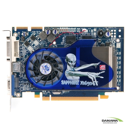 라데온 X1650GT D3 256MB 이엠텍