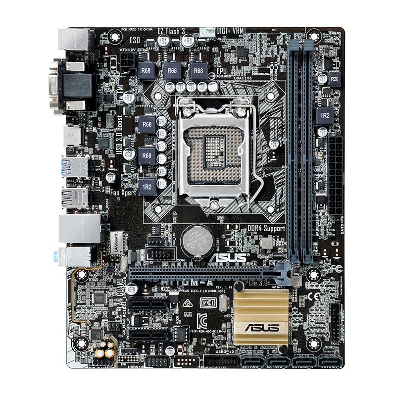 ASUS H110M-A 아이보라