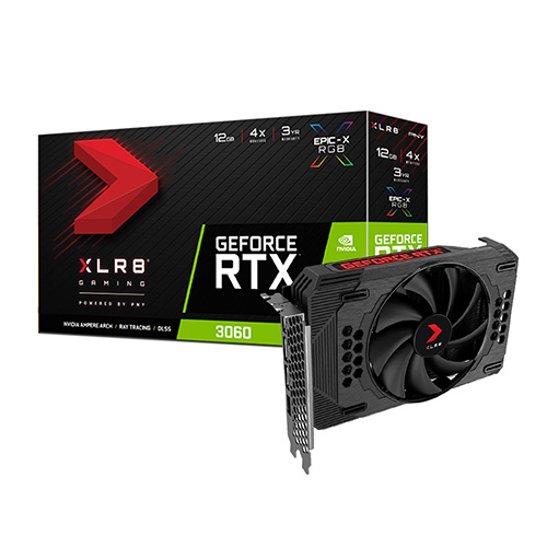 PNY XLR8 ������ RTX 3060 REVEL EPIC-X RGB D6 12GB Single ����ũ�δн�