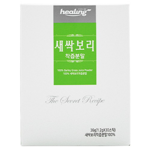 힐링엘엔씨 아임힐링 유기농 새싹보리 착즙분말 30포 (2개)_이미지