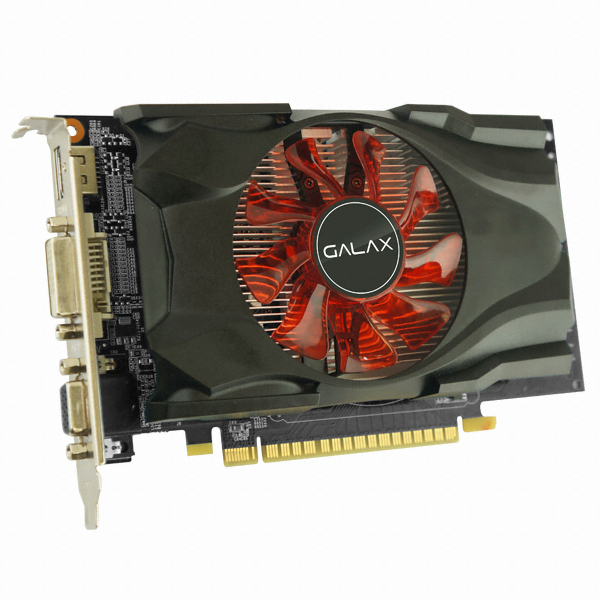 갤럭시 GALAX 지포스 GTX750 Ti 개간지 OC D5 1GB_이미지