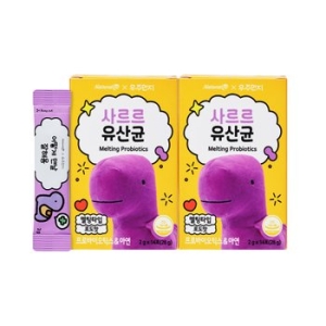 네추럴라이즈 우주먼지 사르르 유산균 14포 (2개)_이미지