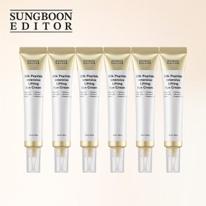성분에디터 실크 펩타이드 인텐시브 리프팅 아이크림 30ml (6개)_이미지