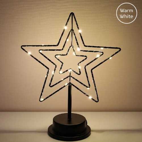 비츠온 LED 3중별 무드등 3W_이미지