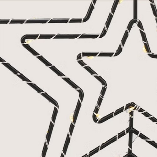 비츠온 LED 3중별 무드등 3W_이미지