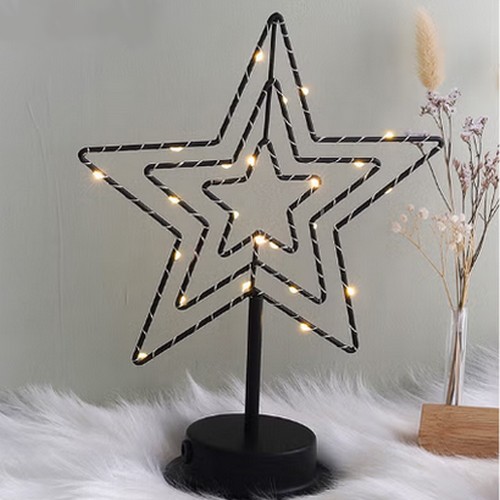 비츠온 LED 3중별 무드등 3W_이미지