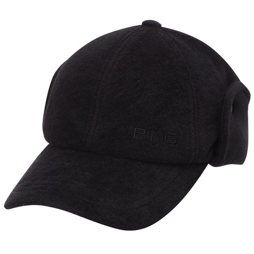 핑 플리스 귀달이 볼캡 111D4CP901_BK