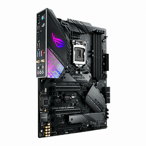 ASUS ROG STRIX Z390-E GAMING STCOM