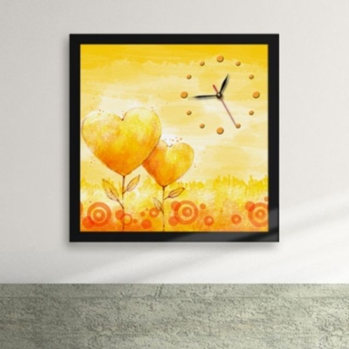 아트박스 POOM/꾸밈  cx400-가을의느낌수채화액자벽시계