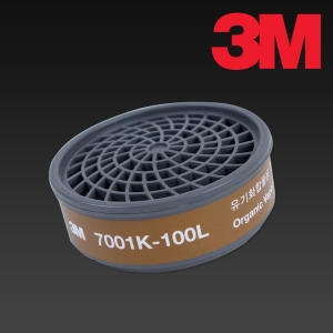 3M 7001K-100 단구형 방독정화통_이미지