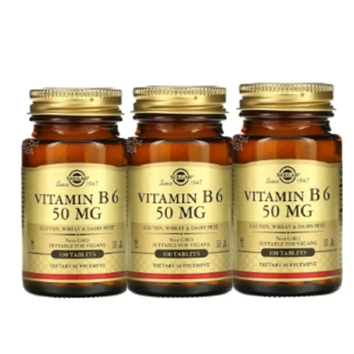 �ְ� ��Ÿ�� B6 50mg 100ĸ��