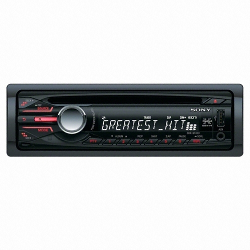 SONY CDX-GT45U (단품, 레벨미터)_이미지