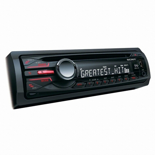 SONY CDX-GT45U (단품, 레벨미터)_이미지