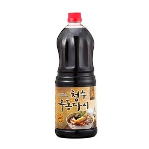 청수식품 우동다시 1.8L (4개)