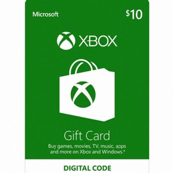 Microsoft <b>XBOX</b> Live 기프트 카드 북미