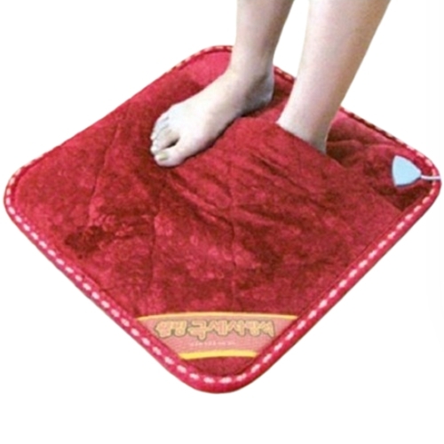 대호플러스 굿모닝 웰빙 극세사 발전용 전기방석