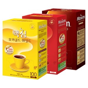 모카골드 솔루블 블랙 100T 오리지날 아라비카