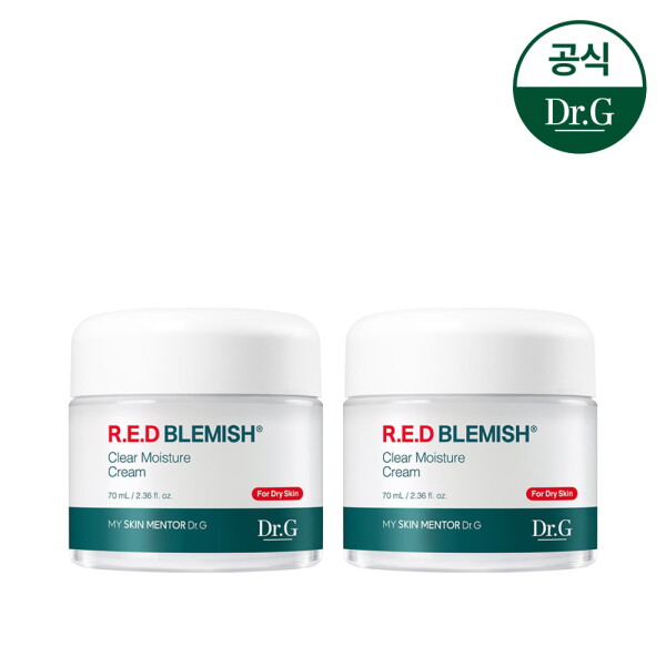 닥터지 레드 블레미쉬 클리어 모이스처 크림 70ml (2개)_이미지
