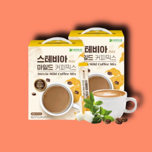 제로슈가 스테비아 마일드 커피믹스 9.5g 200포