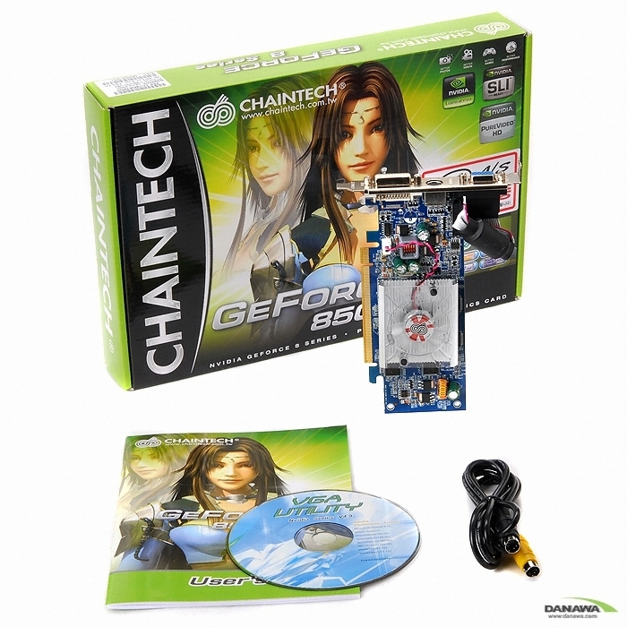 Chaintech 지포스 8500GT GSV85GT 512MB_이미지