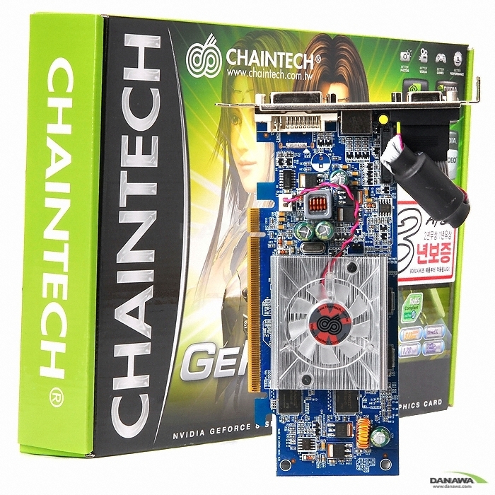Chaintech 지포스 8500GT GSV85GT 512MB_이미지