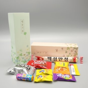 한봄 수험생 응원 선물 수능 대박 단체 간식 과자 구디백 답례품 세트 1101814_이미지