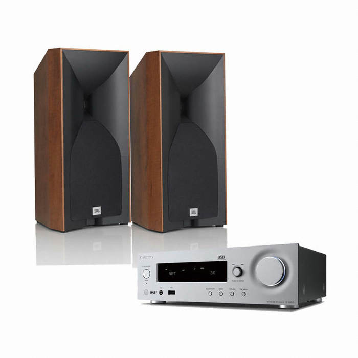 온쿄 R-N855 + JBL Studio 530_이미지