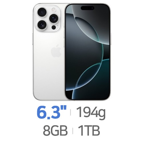 Apple 아이폰16 프로 1TB, 자급제