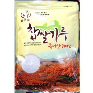 금하식품 절구표 찹쌀가루 1kg