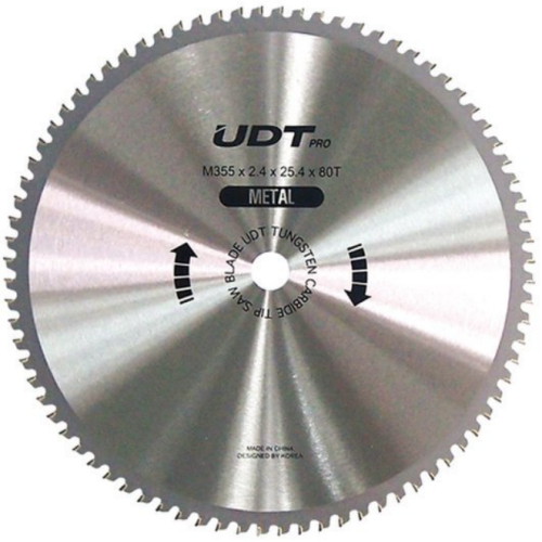 UDT 14인치 금속용 팁쏘 (1장)_이미지
