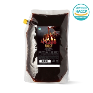 아이엠소스 시카고숯불소스-1kg 숯불맛 진한 고기 찍먹 매운 국수 디핑_이미지