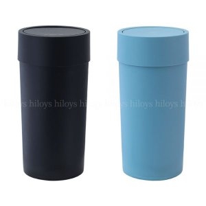 SKCAMEL 10리터 스윙 휴지통 종량제 쓰레기통 분리수거_이미지