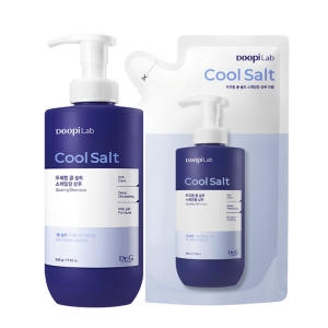 닥터지 두피랩 쿨 솔트 스케일링 샴푸 500g+리필 500g (본품1개+리필1개)_이미지