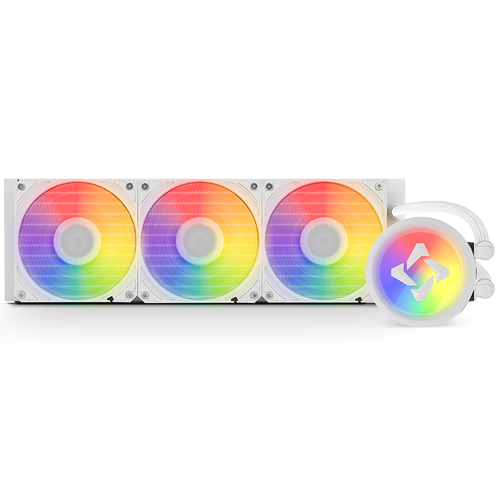 이엠텍 레드빗 ICE 360 ARGB SE (화이트)