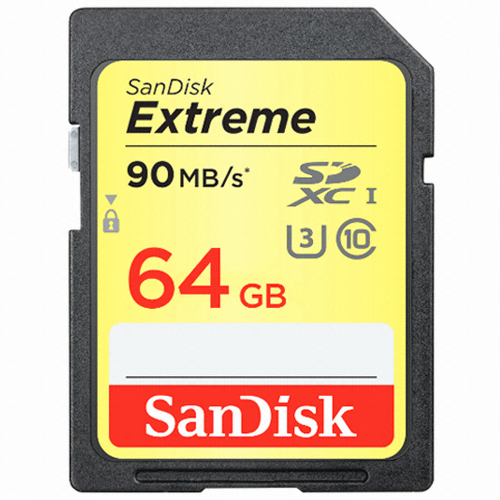Sandisk SD Extreme 2016