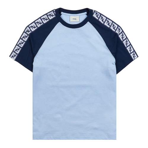 FF 암로고 코튼 티셔츠 JMI425 7AJ F11H1 12-14