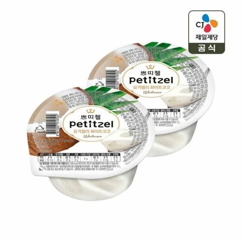 CJ제일제당 쁘띠첼 요거젤리 화이트코코 210g_이미지