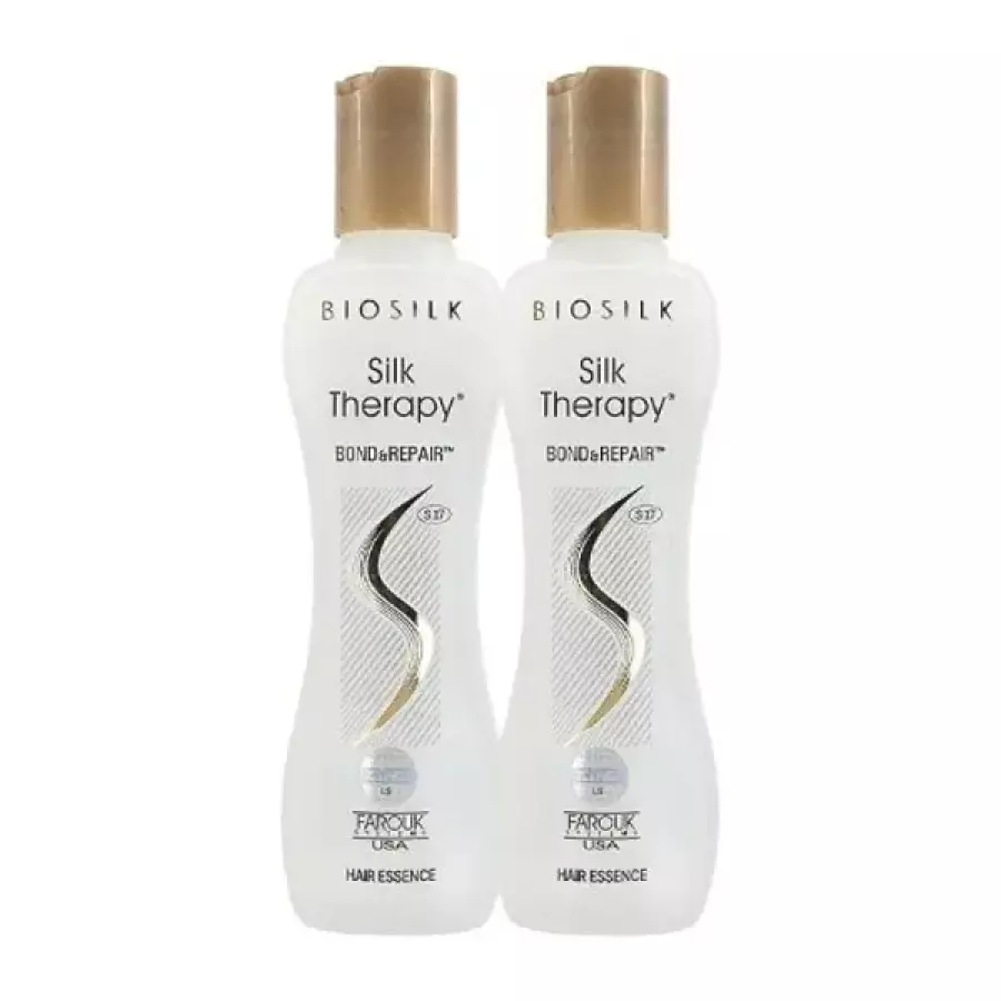 LG생활건강 실크테라피 본드 앤 리페어 에센스 130ml (2개)