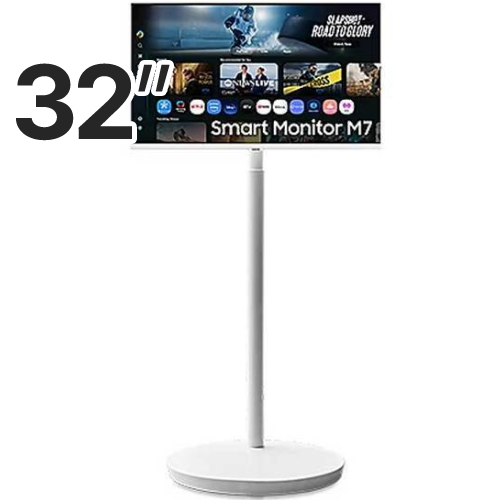 삼성전자 무빙스타일 M7 LS32FM703 이동형 패키지 (삼성 무빙)_이미지