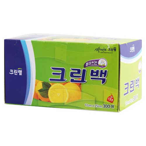 크린랲 크린백 17x25cm (미니) 300매 (5개(1,500매))_이미지