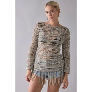 어반 Outfitters BDG 아웃피터스 프린지 스티치 점퍼 초록색 7650614_이미지