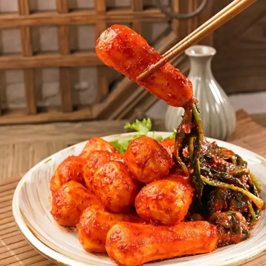 영산강푸드 정성담은 전라도 나주배로 알타리 총각김치 1kg (1개)_이미지