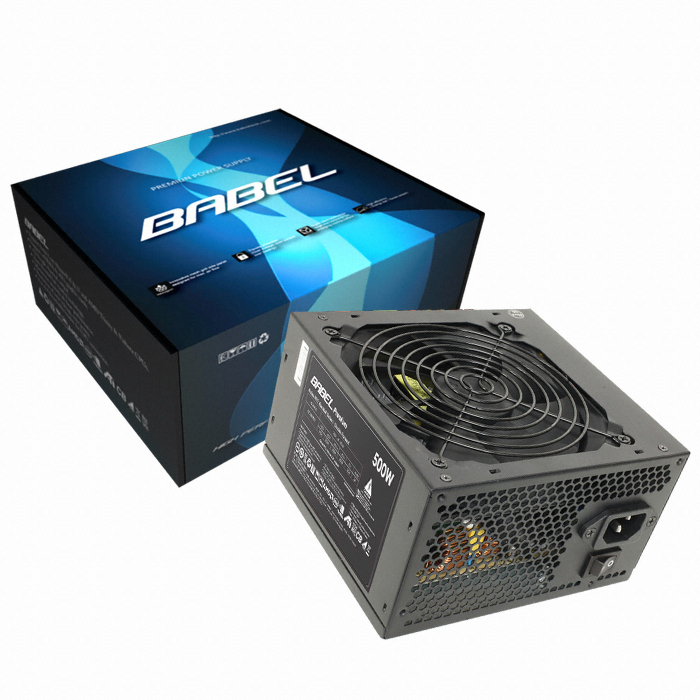 BABEL Premium 500W Active PFC V2.31 Blackbel Series