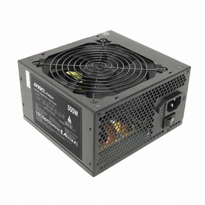 BABEL Premium 500W Active PFC V2.31 Blackbel Series
