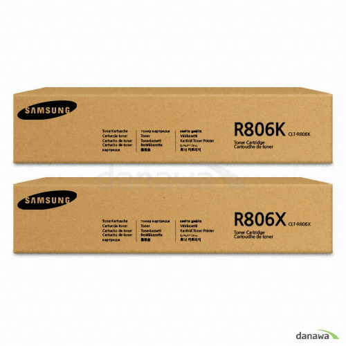 삼성전자 정품 CLT-R806K, CLT-R806X 드럼 4색 세트_이미지
