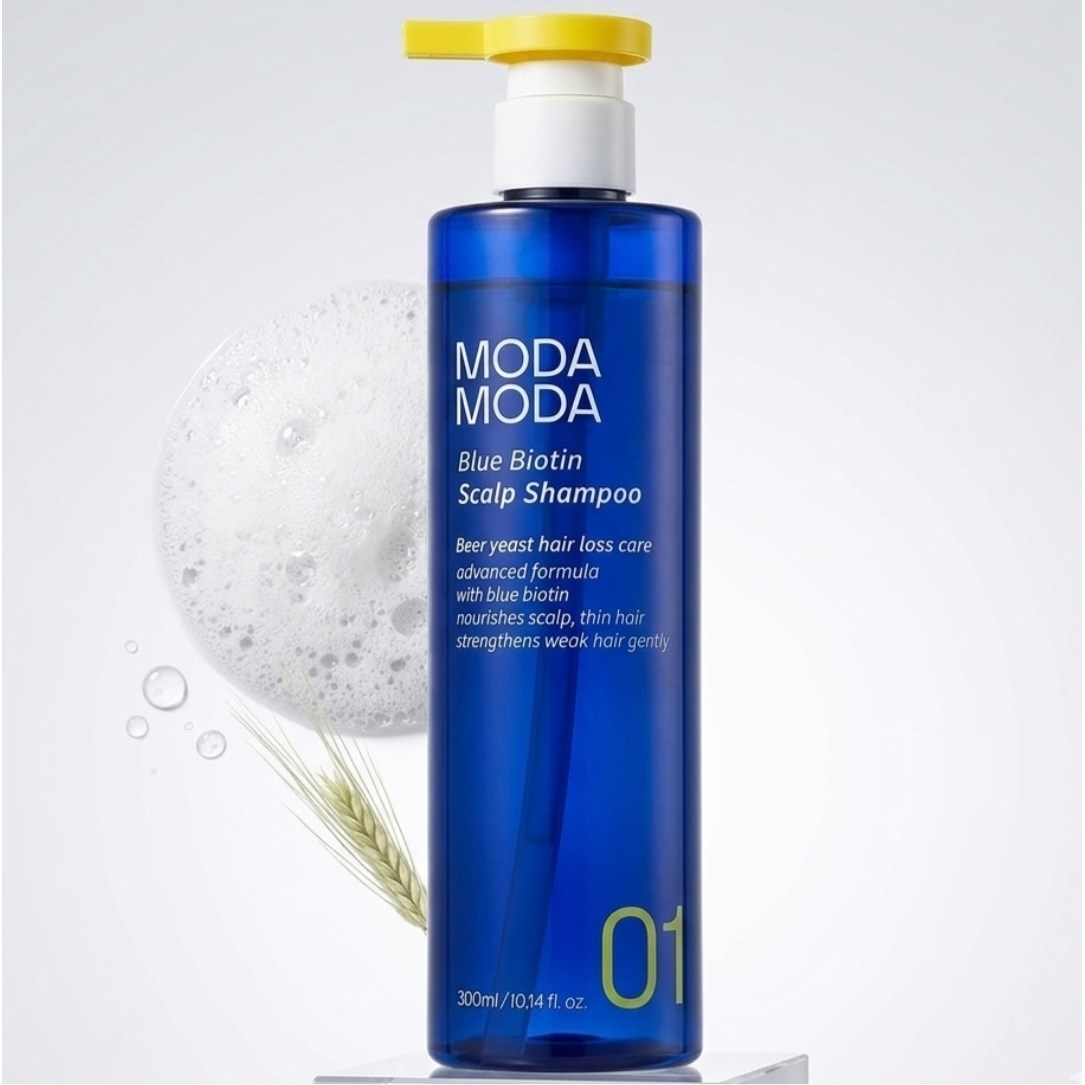 모다모다 블루비오틴 스칼프샴푸 300ml