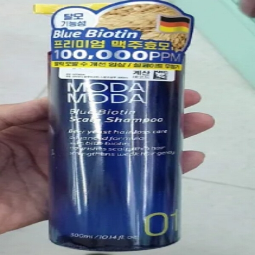 블루비오틴 스칼프샴푸 300ml