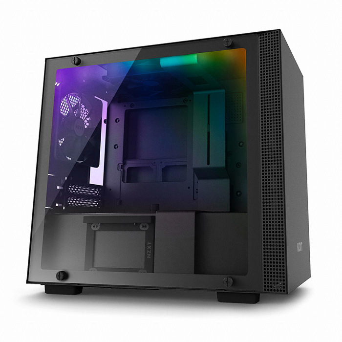 NZXT H200i (매트 블랙)