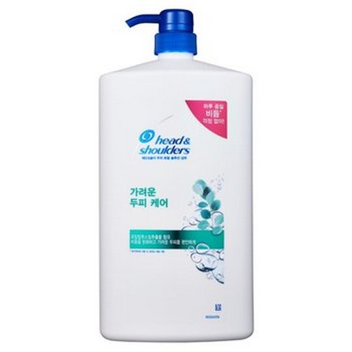 헤드앤숄더 가려운 두피 케어 샴푸 1800ml (4개)_이미지
