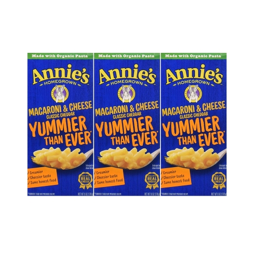 [불명] 애니스 맥치즈 170g 3박스 파스타 클래식 마일드체다
